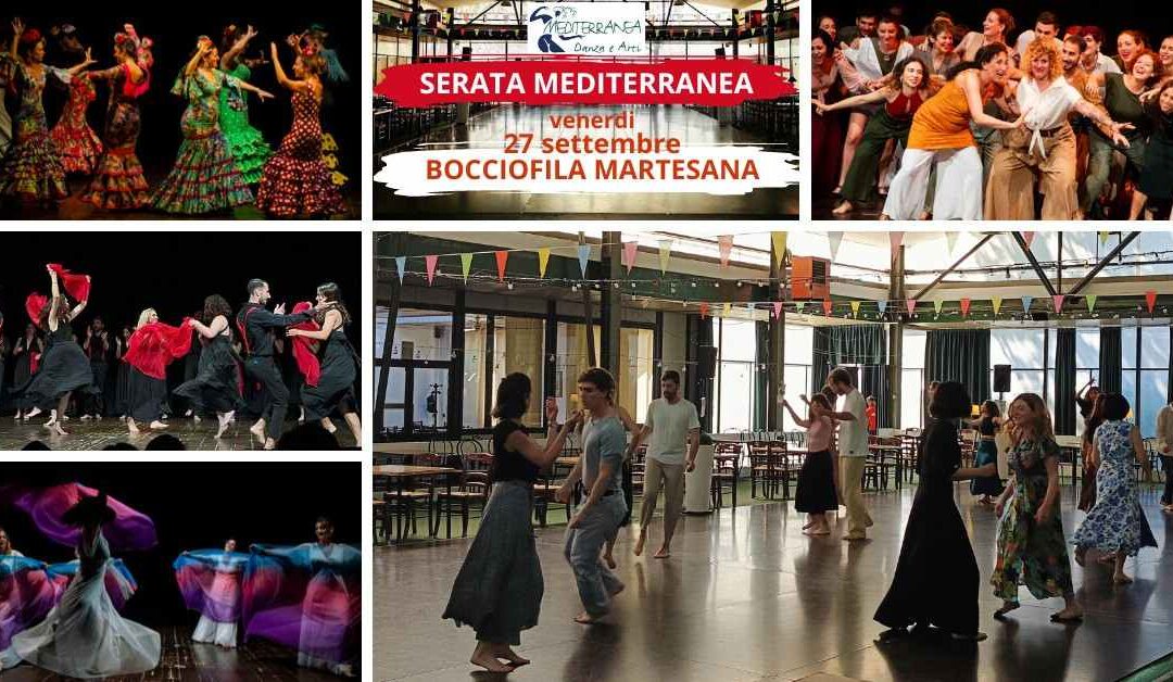 SERATA IN BOCCIOFILA IL 27 SETTEMBRE