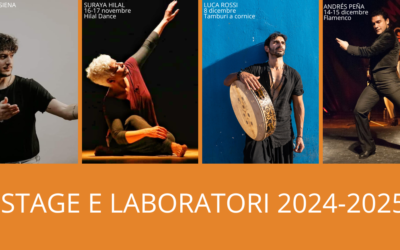 I PROSSIMI STAGE E LABORATORI